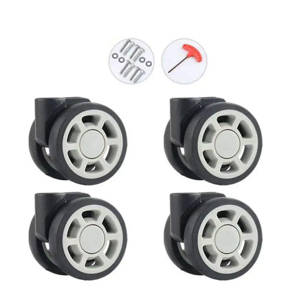 Replacement Luggage Wheel for Rimowa — Silent Universal Suitcase Travel Accessory