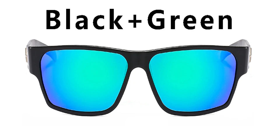 DELTA Men’s Polarized Sunglasses — Aluminum Magnesium Driving Glasses with UV400 Protection