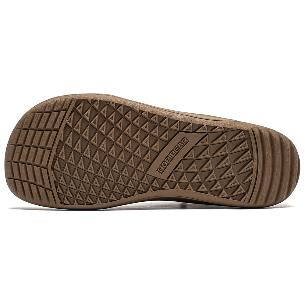 HOBIBEAR Mid-Top Barefoot Shoes – Unisex Wide Toe Minimalist Non-Slip Outdoor Sneakers