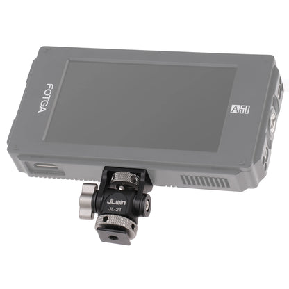 FOTGA Cold Shoe Monitor Mount Bracket – Universal QR Plate for DSLR/SLR Camera, Monitor, and Speedlite, 3KG Payload