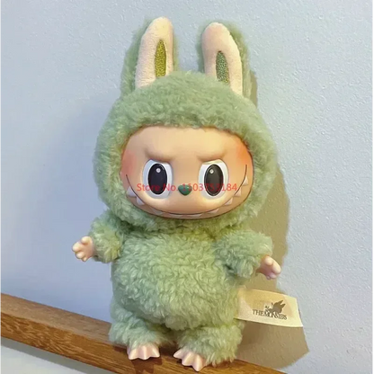 Hot Sale Labubu Monster Vinyl Figurine - Face Heart Mystery Model, Keychain Collectible, Desktop Decor, Birthday Gift