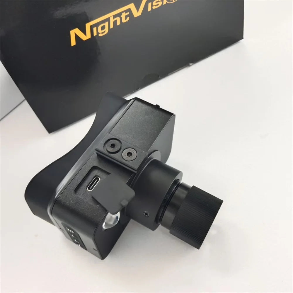 N099Y 4K UHD Night Vision Monocular - Portable Infrared Digital Telescope for Outdoor Viewing & Camping