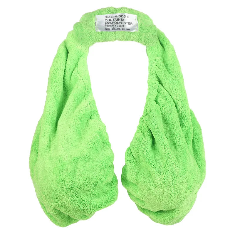 Women's Tata Towel Wrap - Strapless Bath Towel Bra for Skincare and Everyday Comfort