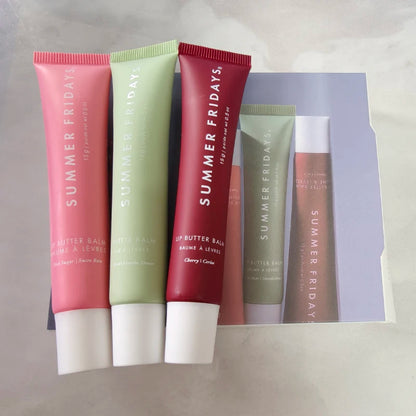 Summer Fridays Lip Balm - Moisturizing Glossy Lip Oil with Vanilla Pink Sugar & Guava Shine