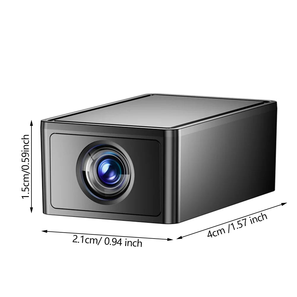 Mini WiFi Security Camera - Wireless HD Indoor Surveillance Cam with IR Night Vision