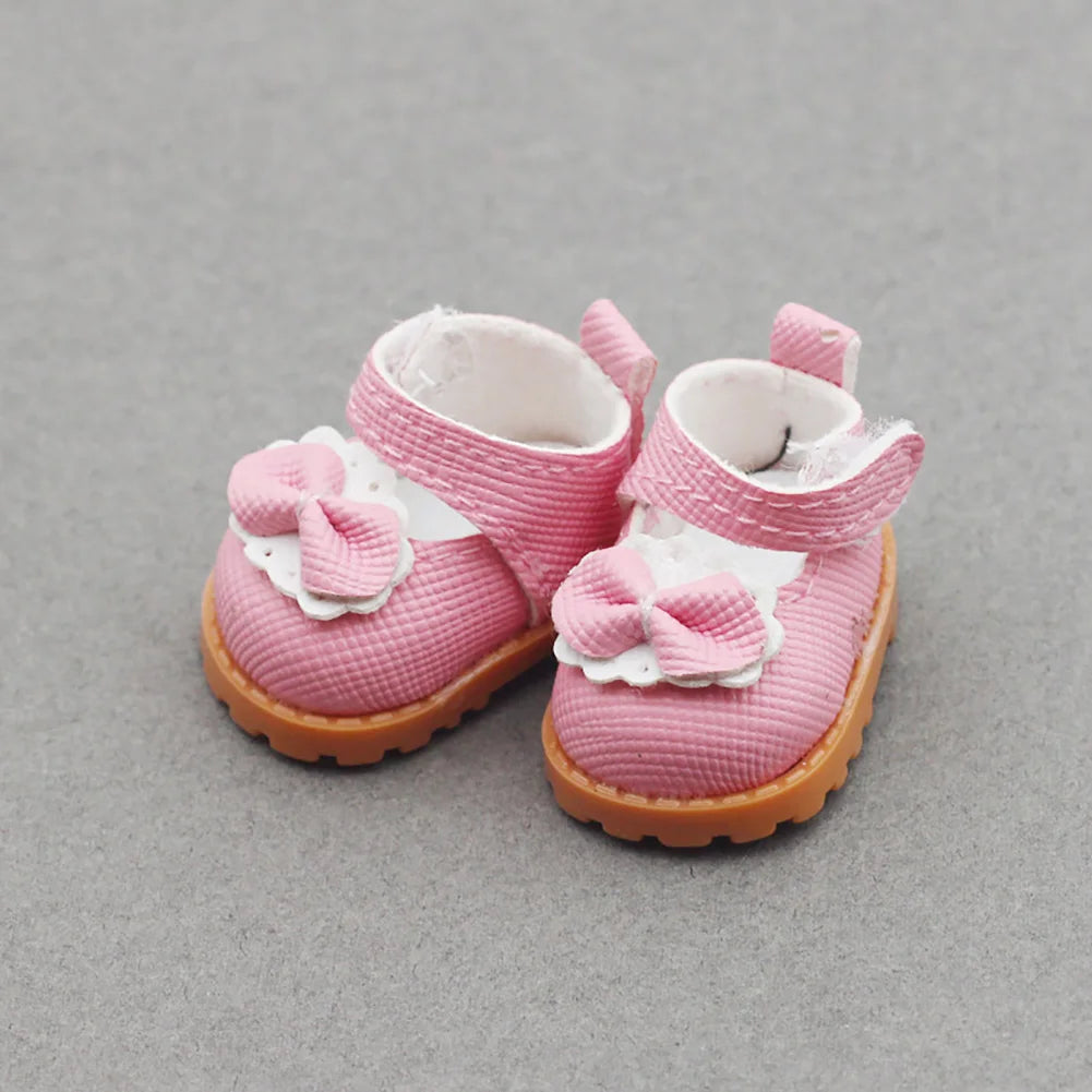 17cm Mini Plush Doll Clothes Set – Kpop EXO Labubu Idol Princess Shoes & Casual Sneakers Accessories, Clothing Gift