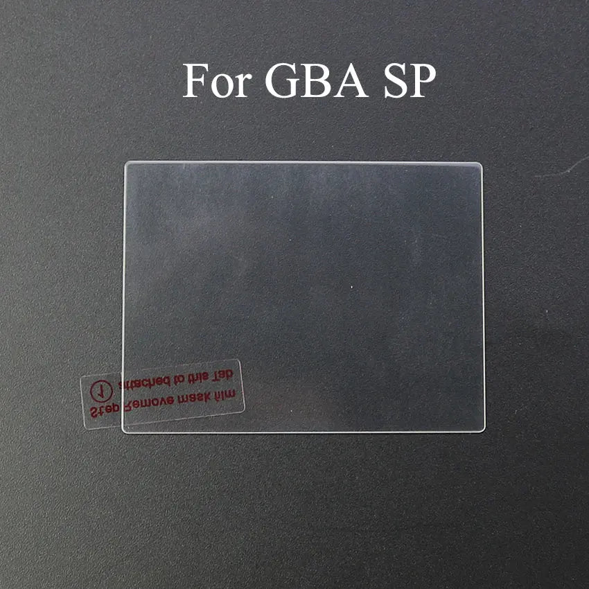 YuXi Tempered Glass Screen Protector - Anti-Scratch Glass Guard for Game Boy, GBC, GBA, GBP & GBA SP Consoles