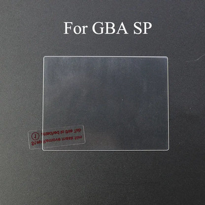YuXi Tempered Glass Screen Protector - Anti-Scratch Glass Guard for Game Boy, GBC, GBA, GBP & GBA SP Consoles
