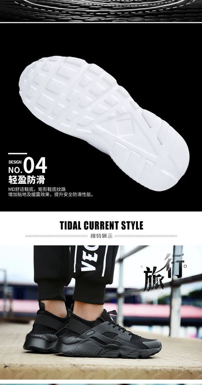 Running Shoes for Men & Women - Lightweight Breathable Basketball Sneakers, Plus Size 46-47, Luxury Outdoor Casual Shoes