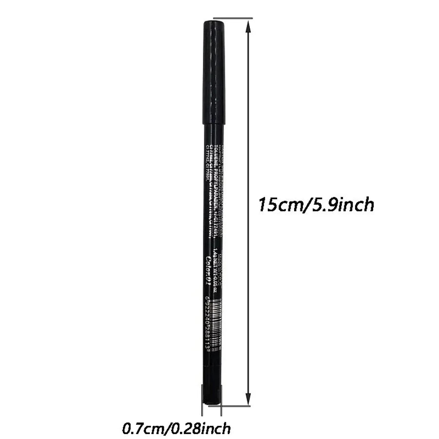 14 Color Metallic Eyeliner Pen – High Pigmented, Pearly Shimmer, Smokey & Punk Style, Long-Lasting & Waterproof