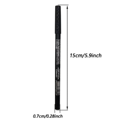 14 Color Metallic Eyeliner Pen – High Pigmented, Pearly Shimmer, Smokey & Punk Style, Long-Lasting & Waterproof