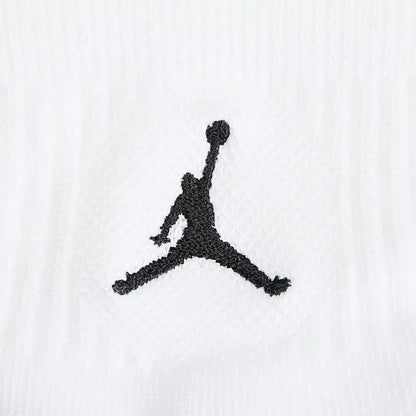 Nike 2025 U J ED Cushioned Ankle Socks 3-Pack – Adult Medium Size DX9655-100