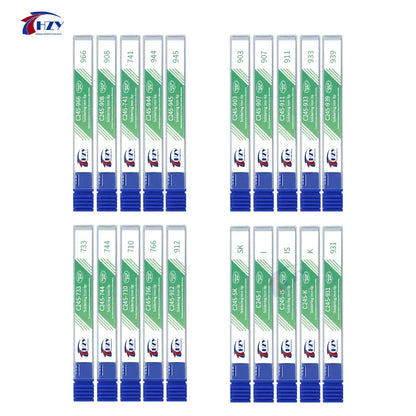 HZY C245 Soldering Iron Tips Set – Universal T245 Compatible Tips for Phone Repair & Soldering Stations