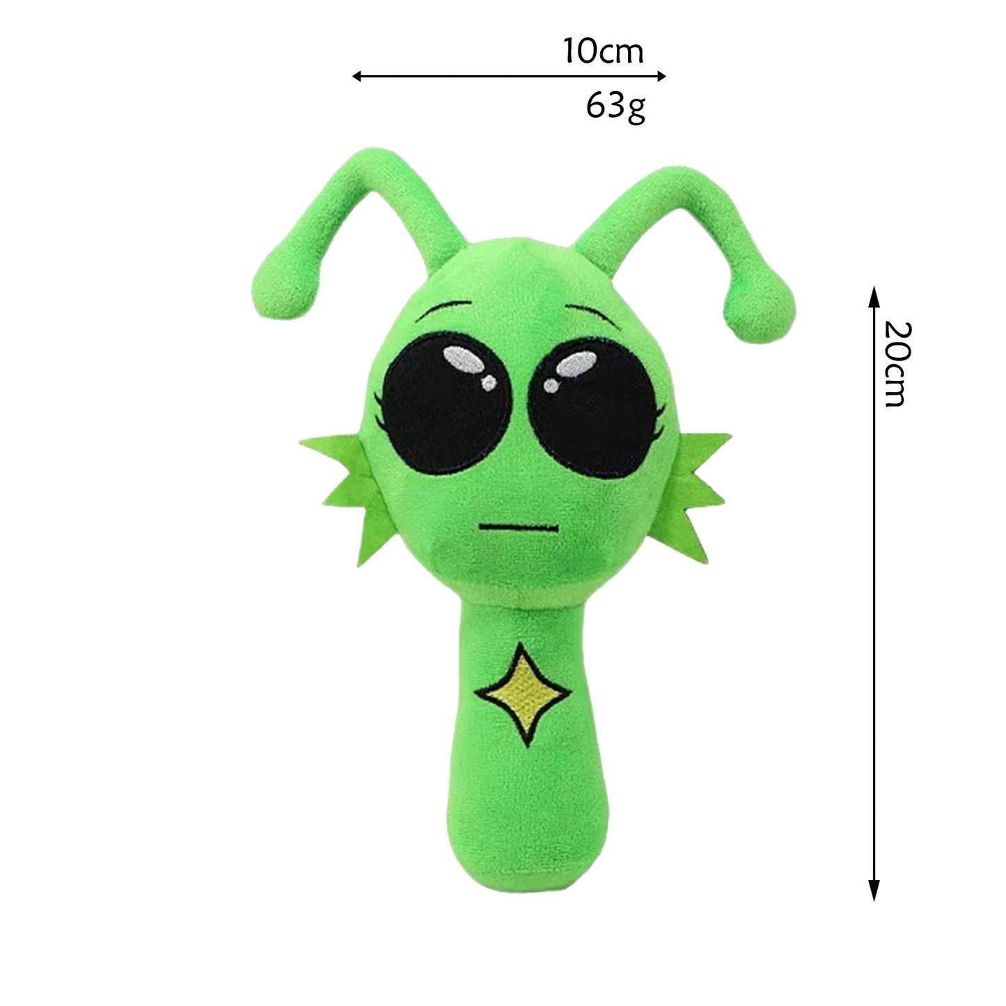 Sprunki Plush Doll Toy — Cartoon Stuffed Pillow for Kids, Birthday & Christmas Gift