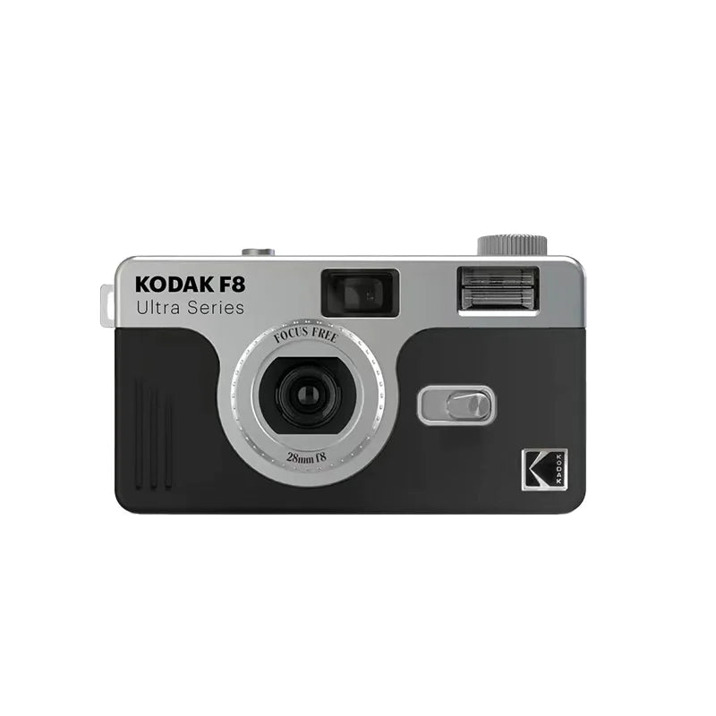 Kodak Ultra F8 Retro Film Camera Manual Replaceable Reusable with Flash – Non-Disposable Original Film Camera