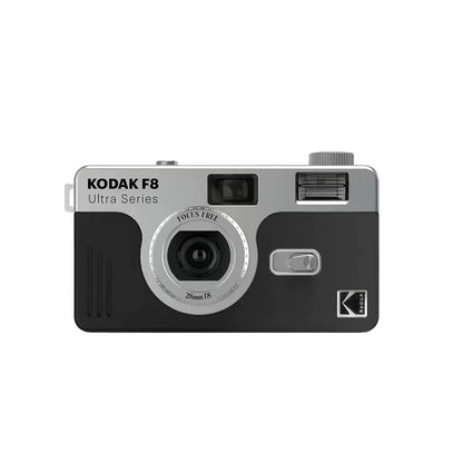 Kodak Ultra F8 Retro Film Camera Manual Replaceable Reusable with Flash – Non-Disposable Original Film Camera