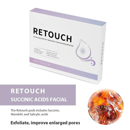 Glam Pod CO2 Capsules for Aqua Facial Machine – Bubble Skin Care Revive Pods for Beauty Treatment