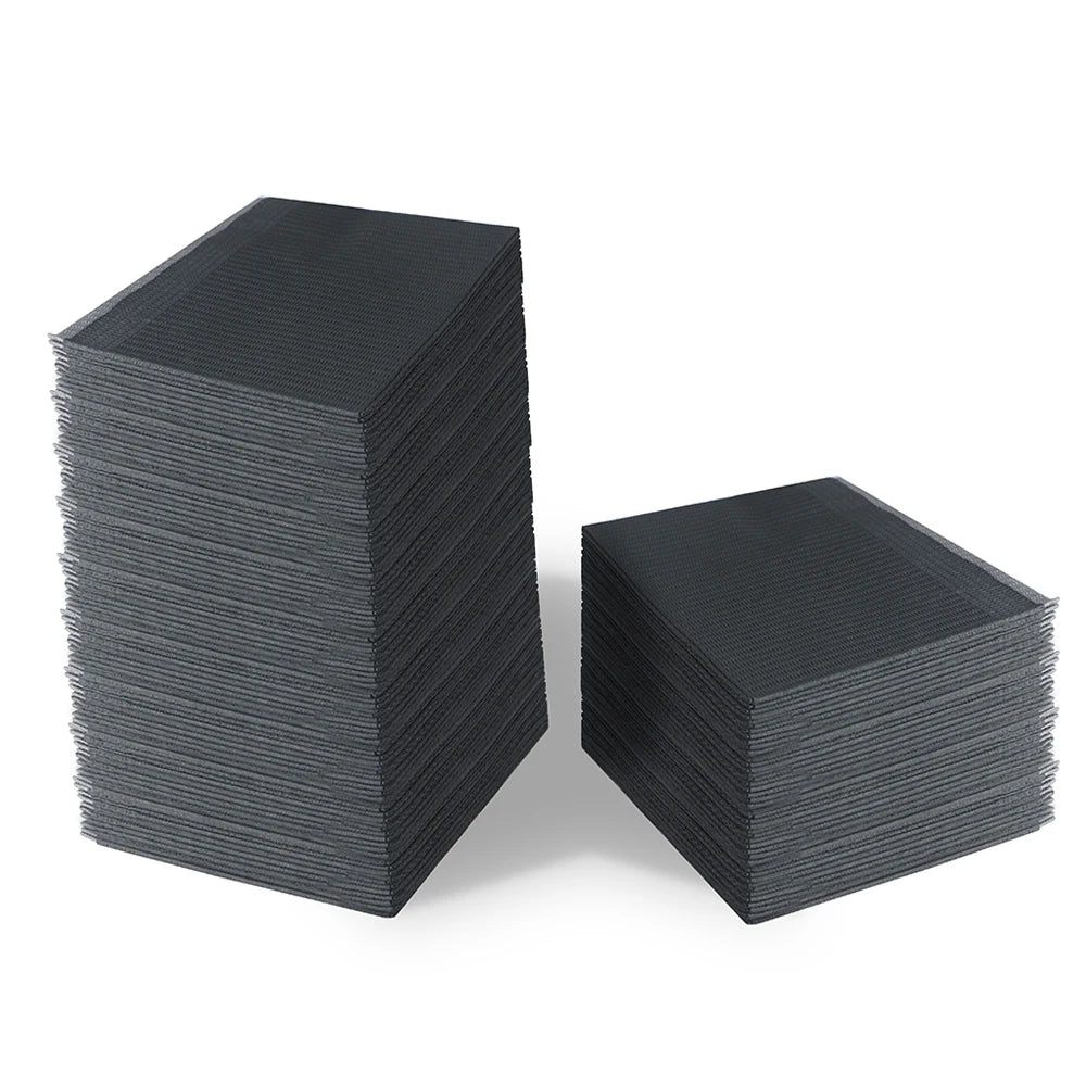 25/50/100PCS Disposable Tattoo Clean Pads - Waterproof Paper Tablecloths & Double Layer Sheets for Tattoo Accessories