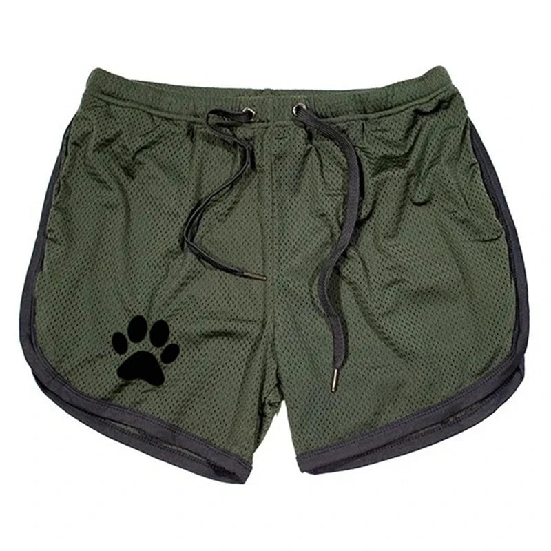 Men’s Breathable Mesh Fitness Shorts - Loose Summer Running & Jogging Sports Shorts