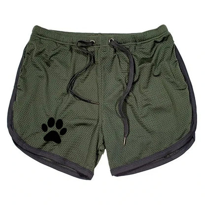 Men’s Breathable Mesh Fitness Shorts - Loose Summer Running & Jogging Sports Shorts