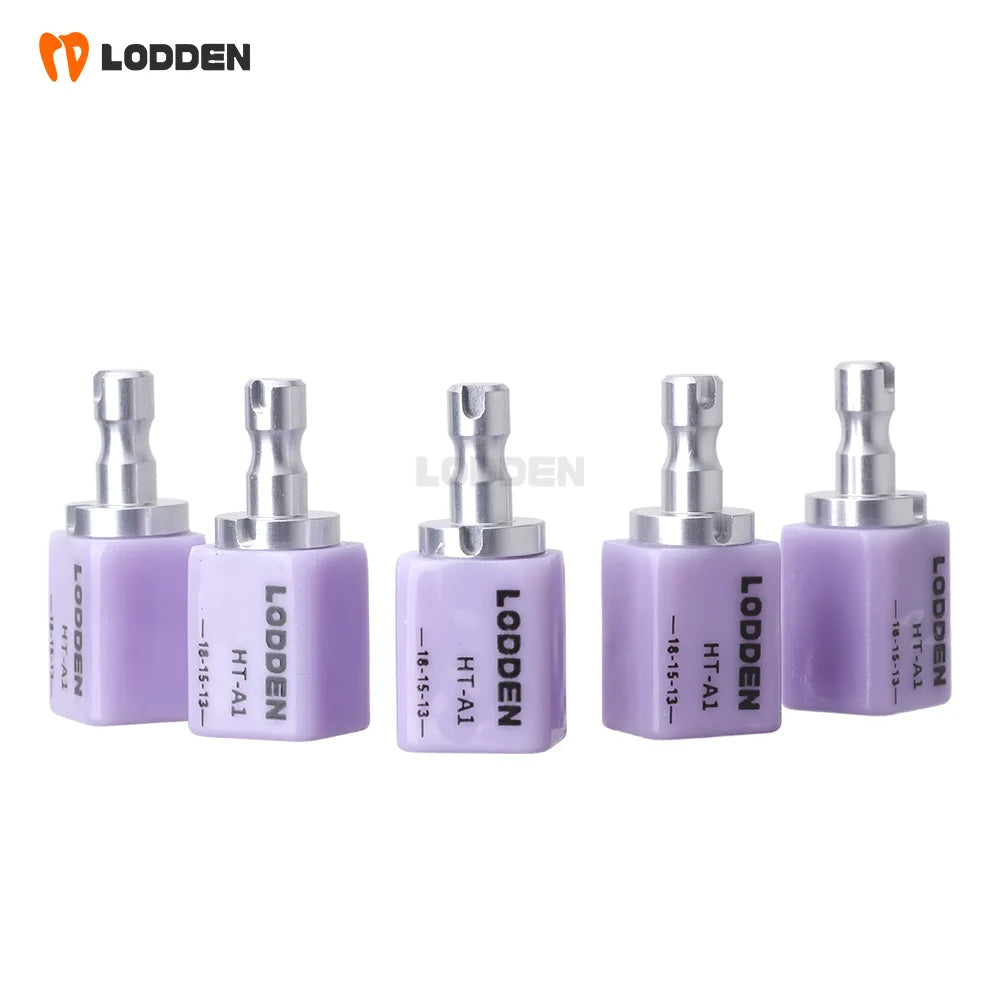 30PCS Lodden Lithium Disilicate C14 Dental Ceramic Blocks – Glass-Matrix Chairside Restoration Materials
