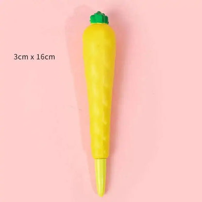 Cute Soft Gel Pen – Kawaii Cartoon Pen for School, Office, and Creative Stationery Supplies