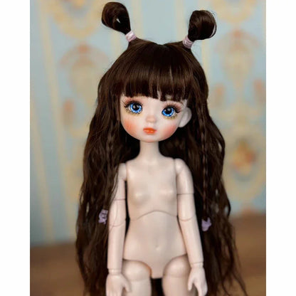 Sweet Doll 1/6 BJD Handmade 30cm Princess Doll – Makeup Doll for Girls Birthday Gift