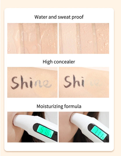 OCHEAL Whitening BB Cream – Face Foundation Concealer & Air Cushion Makeup for Girls, Original Facial Beauty Cream