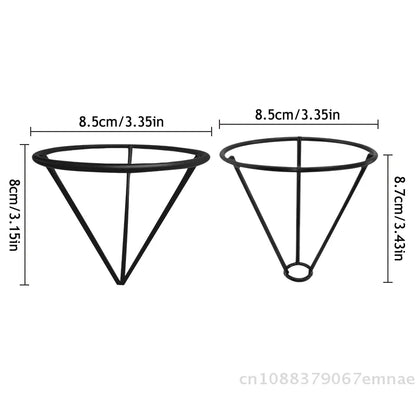 Avocado Seed Starter Vase Holder Set (1/2/4pcs) – Metal Triangle Growing Stand for Avocado, Carrot & Sweet Potato Propagation, Indoor Plant Rooting Kit