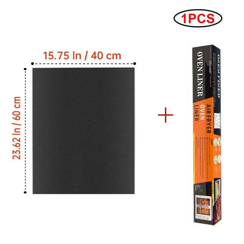 Multifunctional Grill Mat - Reusable High-Temperature Resistant Baking & Microwave Oven Liner for Easy Cooking