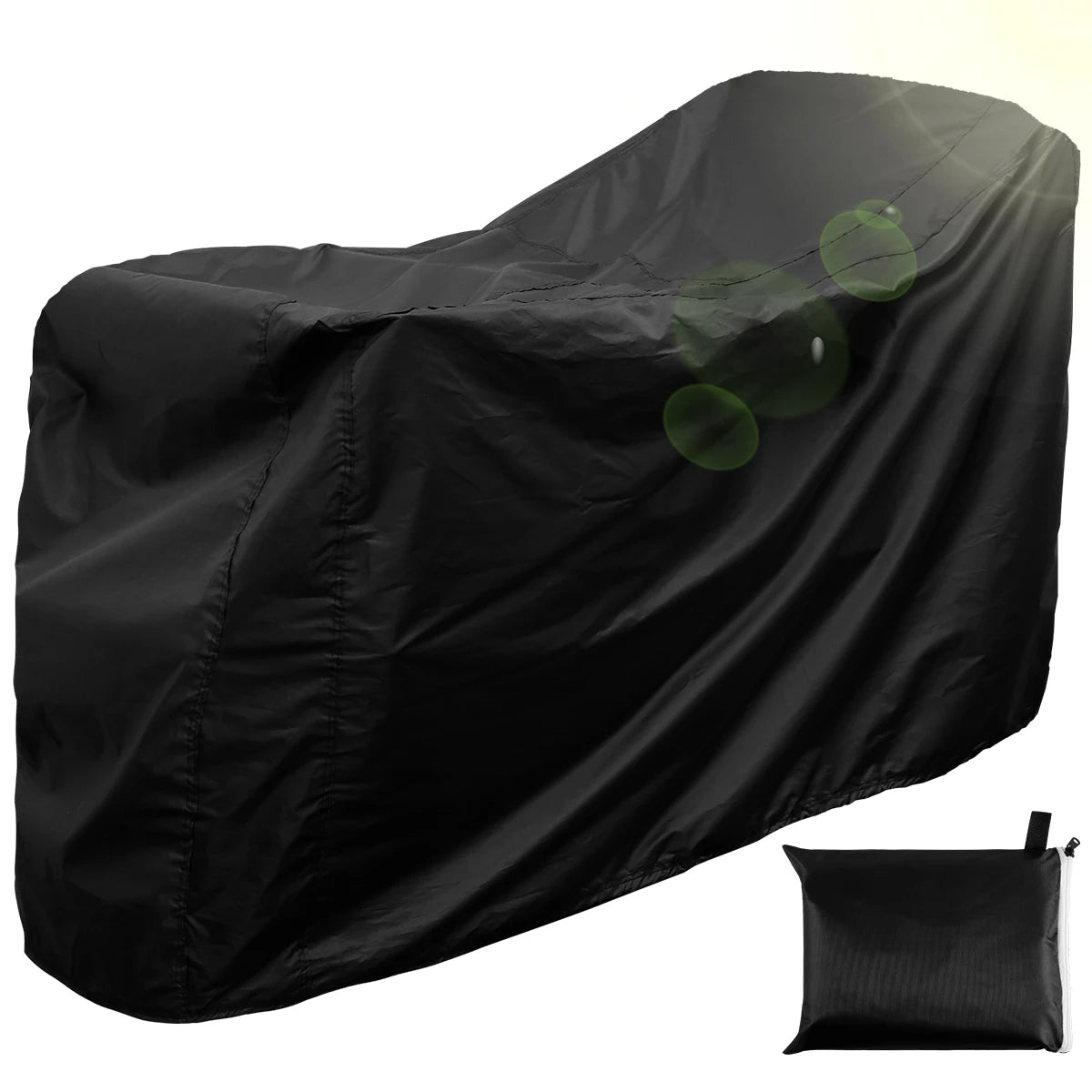 Waterproof Mobility Scooter & Wheelchair Cover – 190D Oxford Cloth Dust, Rain, Snow & Sun Protection