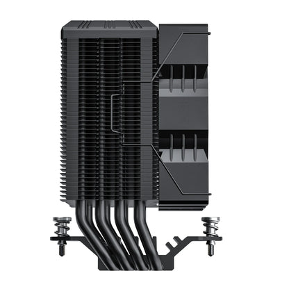 UPSIREN Walrus Assassin 90 CPU Cooler — 4 Heatpipe Air Cooler with 92mm Fan & Digital Display for Intel LGA1700/1200 & AMD AM4/AM5
