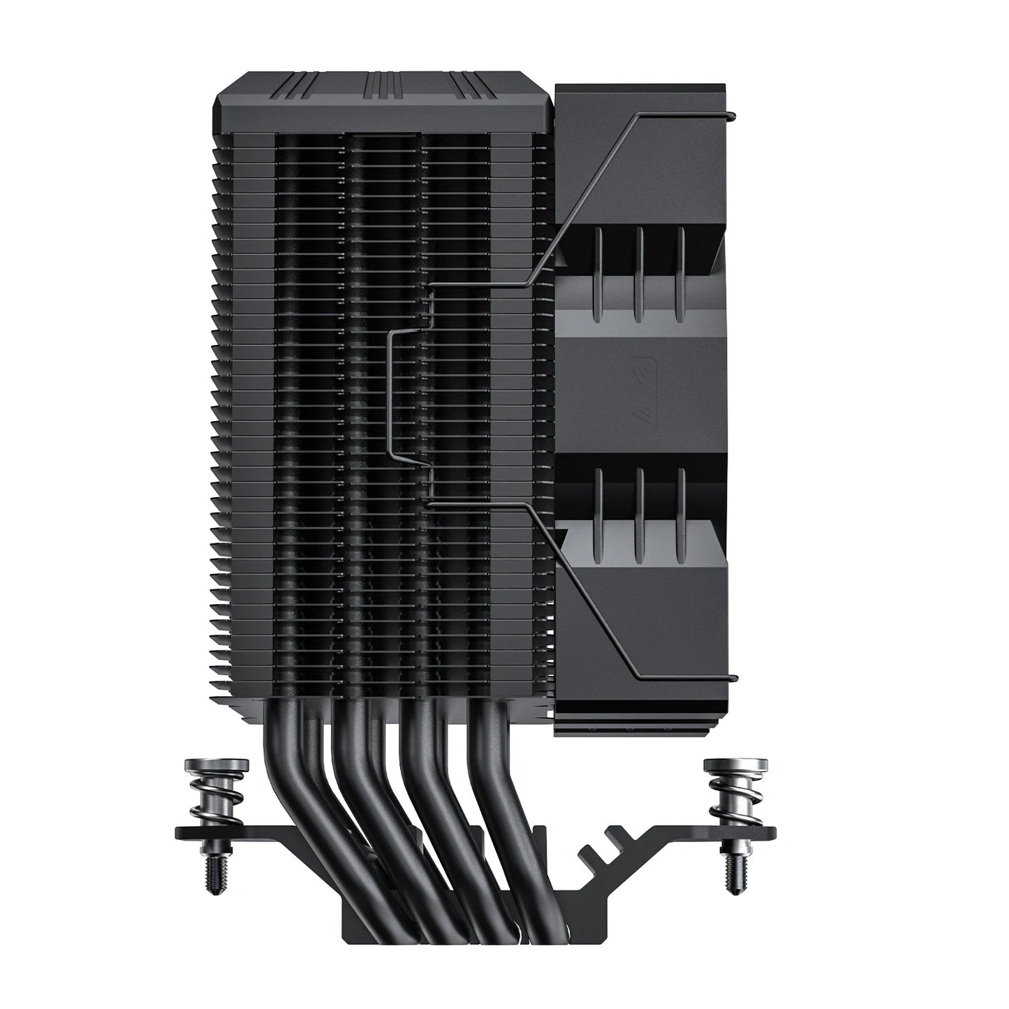 UPSIREN Walrus Assassin 90 CPU Air Cooler – Digital Display 4 Heat Pipe 92mm High Performance Radiator for Intel LGA1700/1200 & AMD AM4/AM5 Cooling System