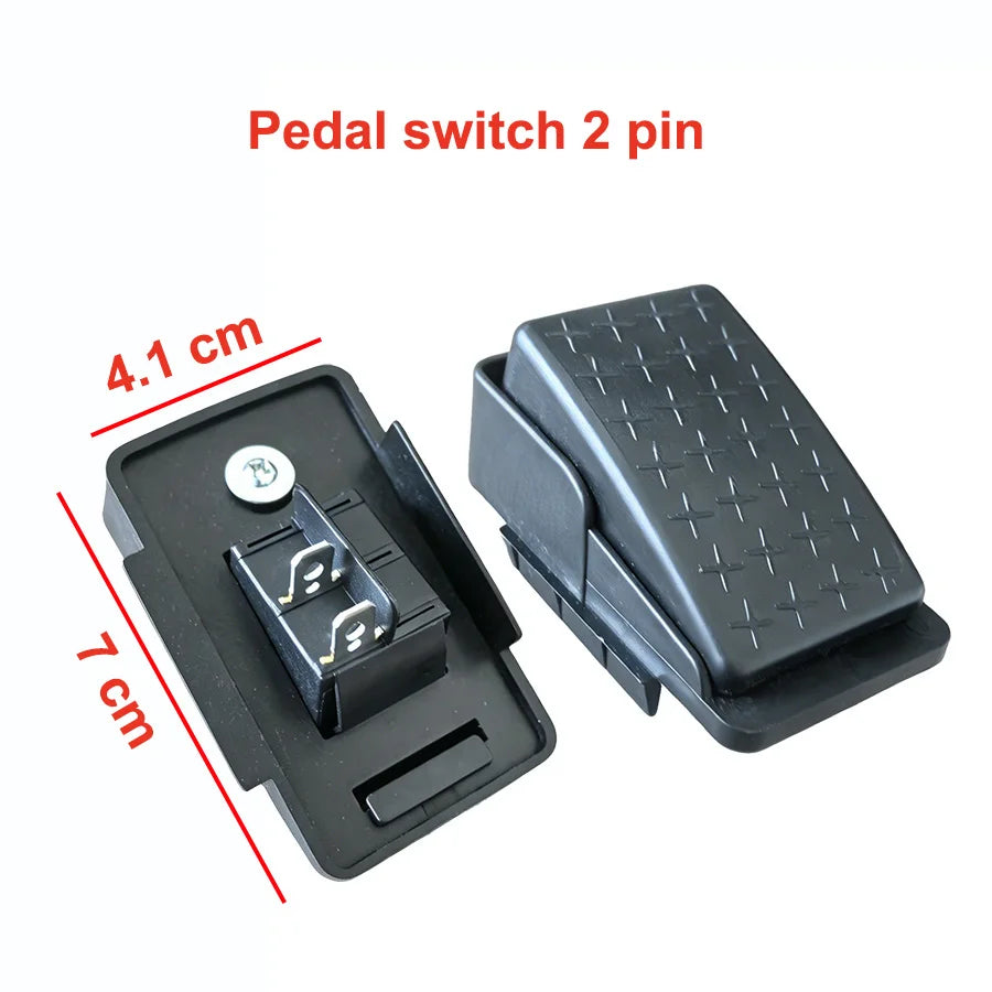 Kids Electric Ride-On Car Switch - Replacement Power Switch for Toy Cars, Motorcycles & Remote Control Vehicles