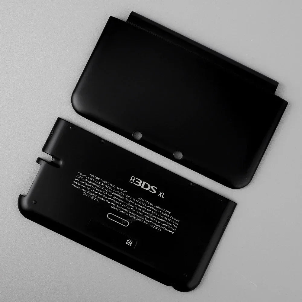 7-Color 3DS XL/LL Replacement Faceplate – Front & Back Housing Shell Cover for 3DSLL/3DSXL Gaming Console