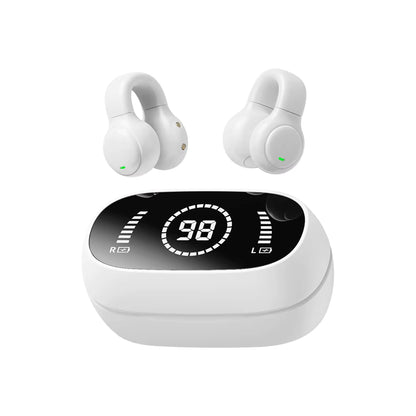 Original X51 Bone Conduction Bluetooth Headphones – TWS Sports Gaming Earbuds with Mic & HiFi Stereo Sound