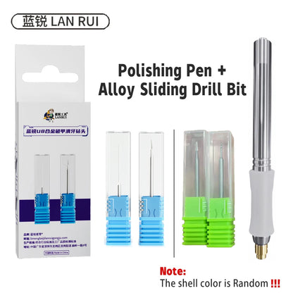Lanrui U8 2.35mm Alloy Screw Extractor Drill Bit – Stripped Phone PCB Motherboard Screw Removal Repair Tool Kit