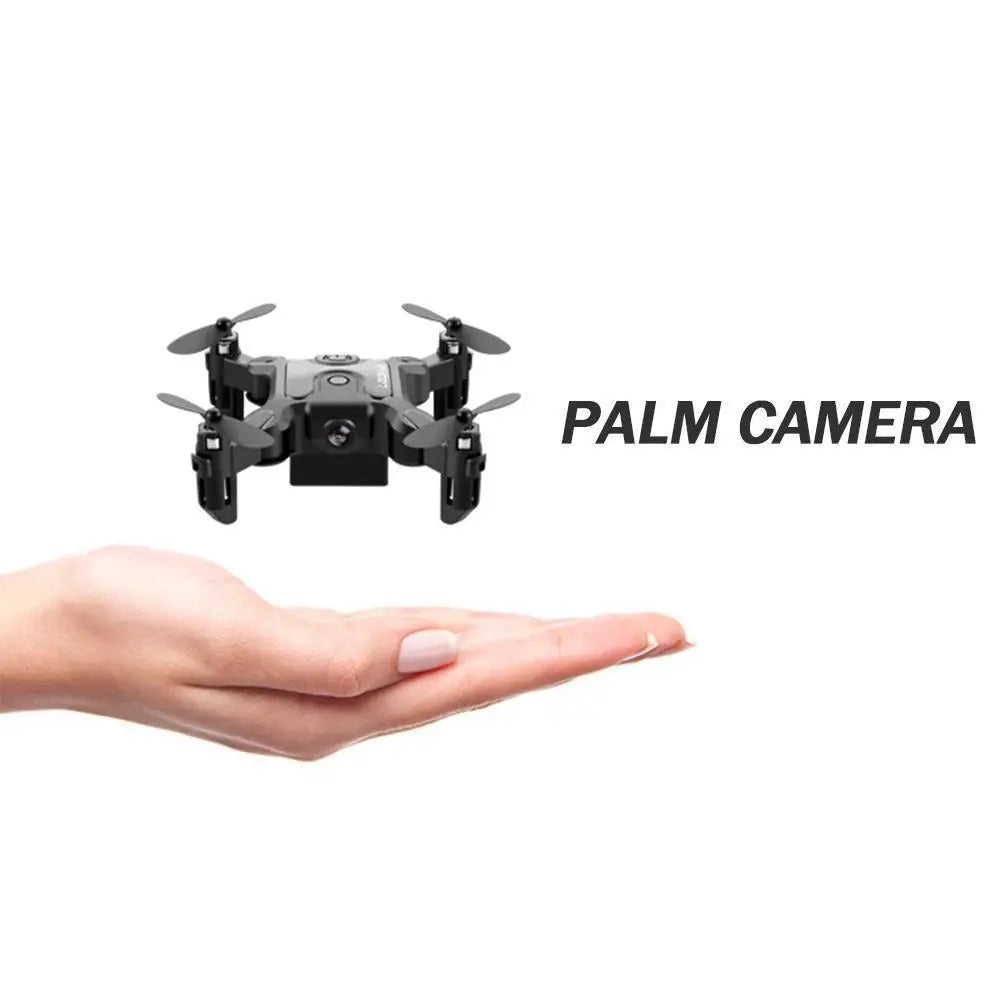 Professional HD Camera Mini Drone: 4K High Hold Mode RC Helicopter for Kids - Foldable Quadcopter with WiFi, Ready-to-Fly (RTF)