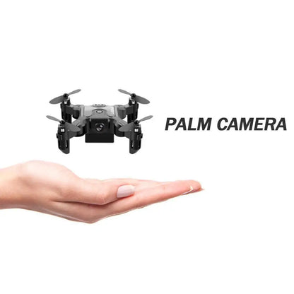 Professional HD Camera Mini Drone: 4K High Hold Mode RC Helicopter for Kids - Foldable Quadcopter with WiFi, Ready-to-Fly (RTF)