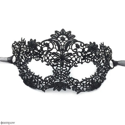 Halloween Lace Velvet Mask — Sexy Unisex Masquerade Eye Mask for Party, Prom, Costume & Cosplay Gifts
