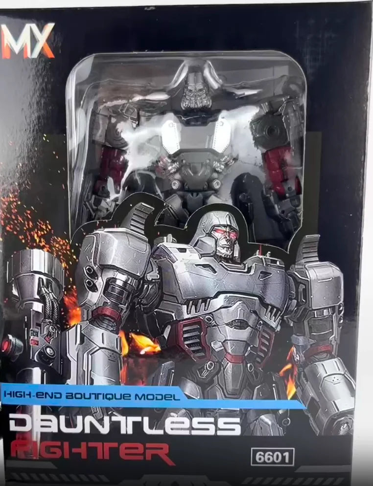Transformation MX-6601 Megatank Anime Action Figure — MG Tank MX6601 KO SS109 Robot Model Statue Doll Toy Gift