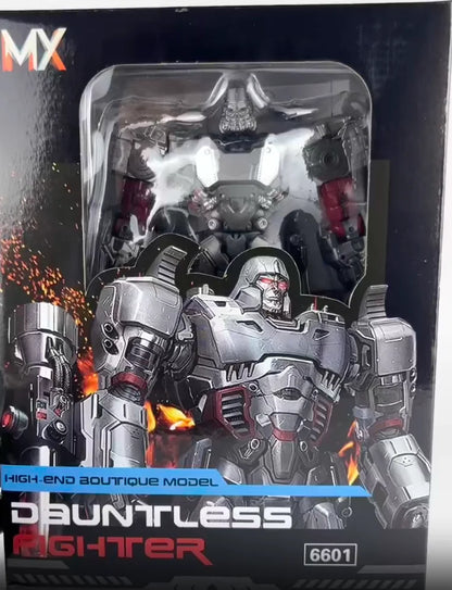 Transformation MX-6601 Megatank Anime Action Figure — MG Tank MX6601 KO SS109 Robot Model Statue Doll Toy Gift