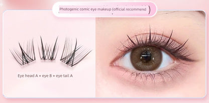 Goood Bean Bag Trilogy – Artificial Nature Fake Eyelashes for Natural Look