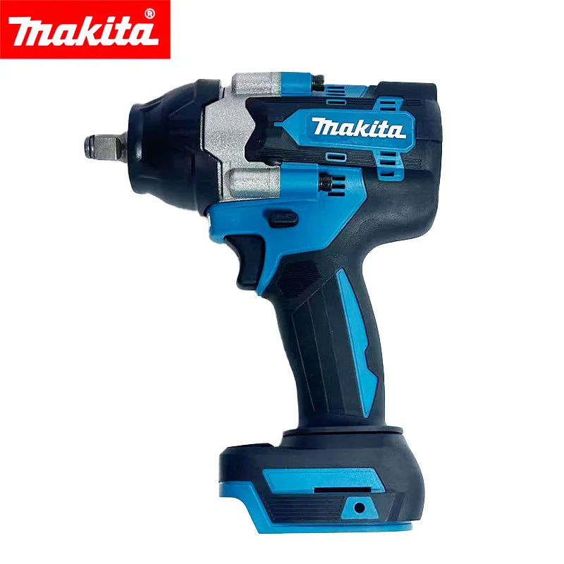 Makita 18V Brushless Power Tool Kit - Cordless Impact Drill, Angle Grinder & Circular Saw Set