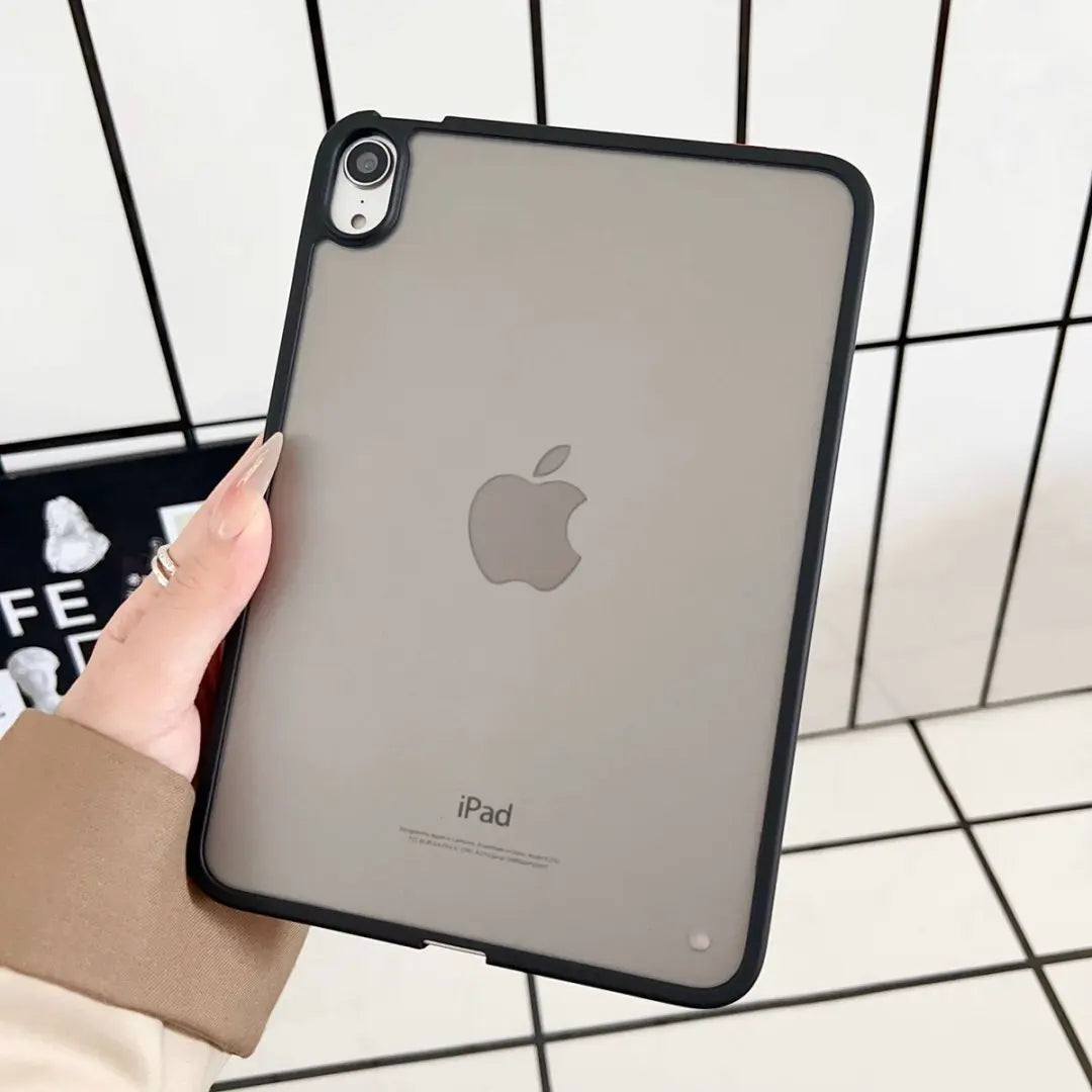 Matte iPad Hard PC Case - Protective Back Shell Cover for iPad Pro 11/13, 12.9, 10.2, 10.9, 10th/11th Gen, A16 & Air 5/6