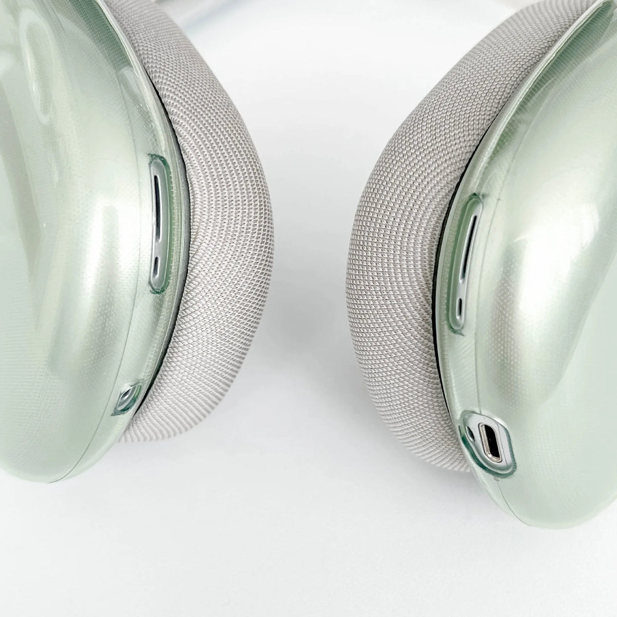Transparent TPU Case for Apple AirPods Max - Soft Anti-Scratch Protective Cover for Over-Ear Headphones