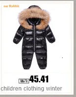 Children’s Winter Clothing Set – Baby Down Jacket Parka & Thick Snowsuit for Boys and Girls
