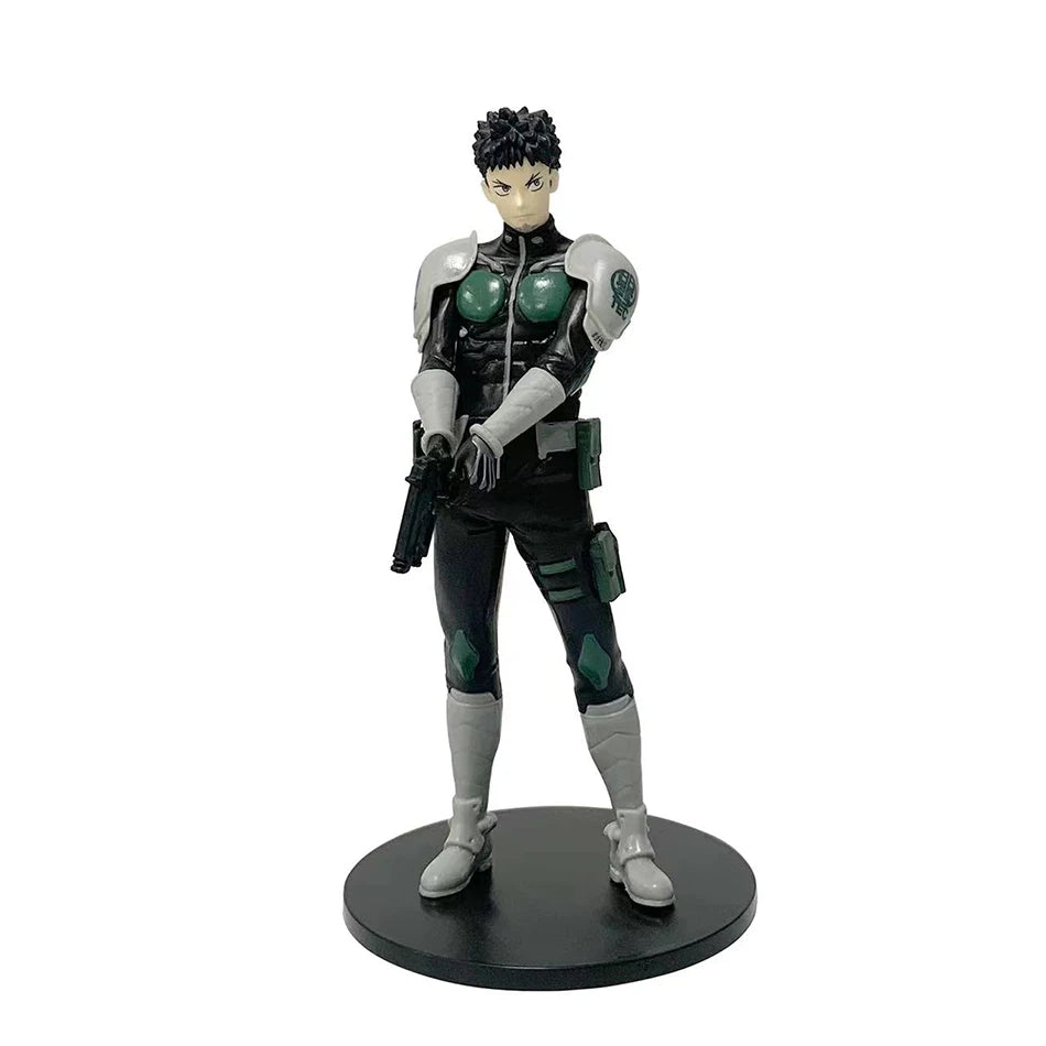 In Stock 1-4PCS Kaiju No. 8 Anime Figures — Kafka Hibino & Mina Ashiro PVC Action Dolls Toy Model Gifts for Kids