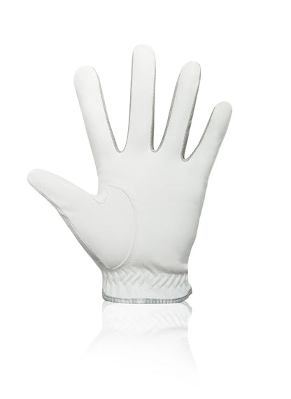Men's Golf Glove - Breathable Micro Soft Fabric, Comfortable Fit with Magnetic Marker & Replaceable Design for Golfers