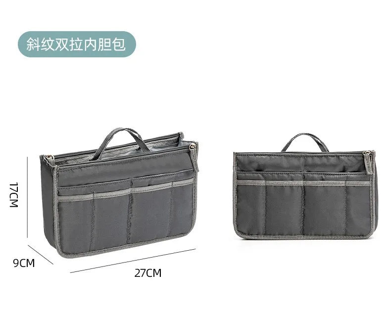 7/8/9/10-Pcs Travel Organizer Set — Portable Packing Cubes for Luggage, Clothes & Shoes, Foldable Storage Bags